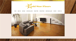 Desktop Screenshot of goldstarfloors.com