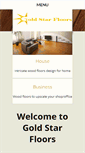 Mobile Screenshot of goldstarfloors.com